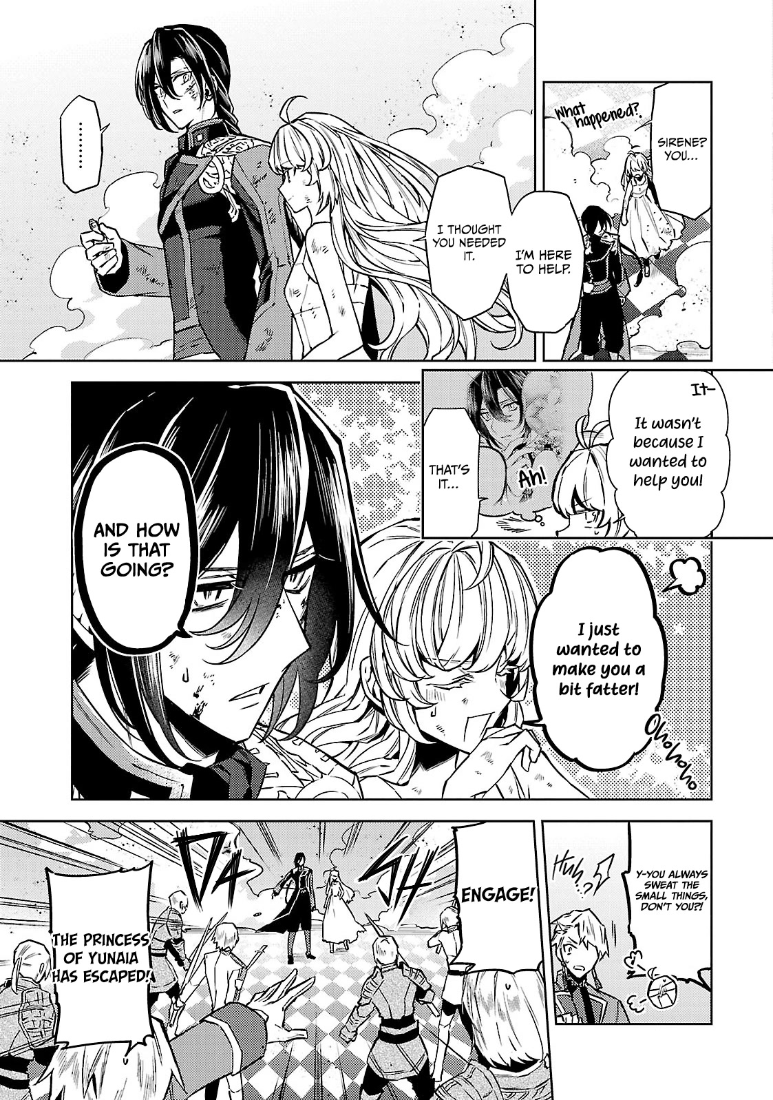 Circumstances Of A (Temporary) Bride - Chapter 10