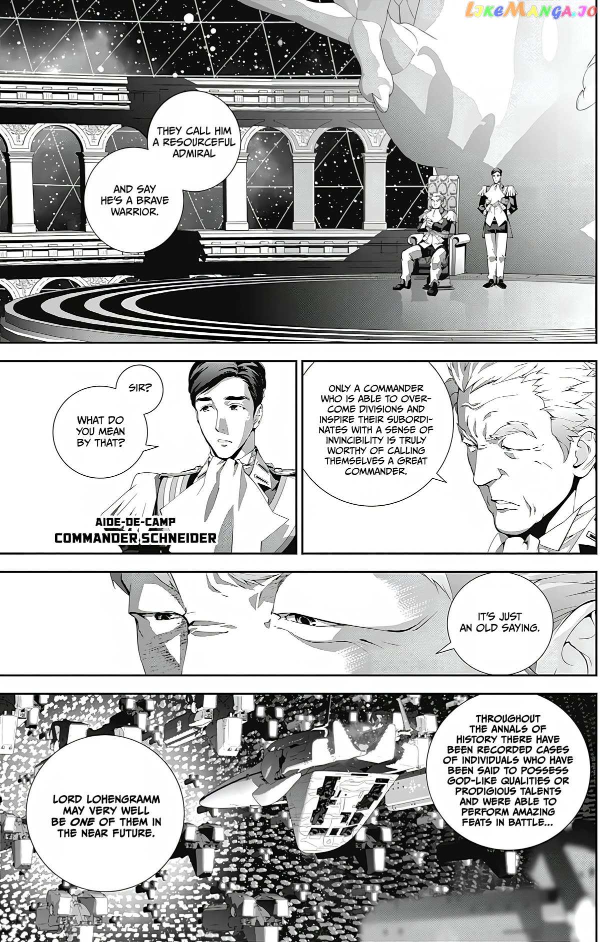 Legend Of The Galactic Heroes (Michihara Katsumi) - Chapter 53