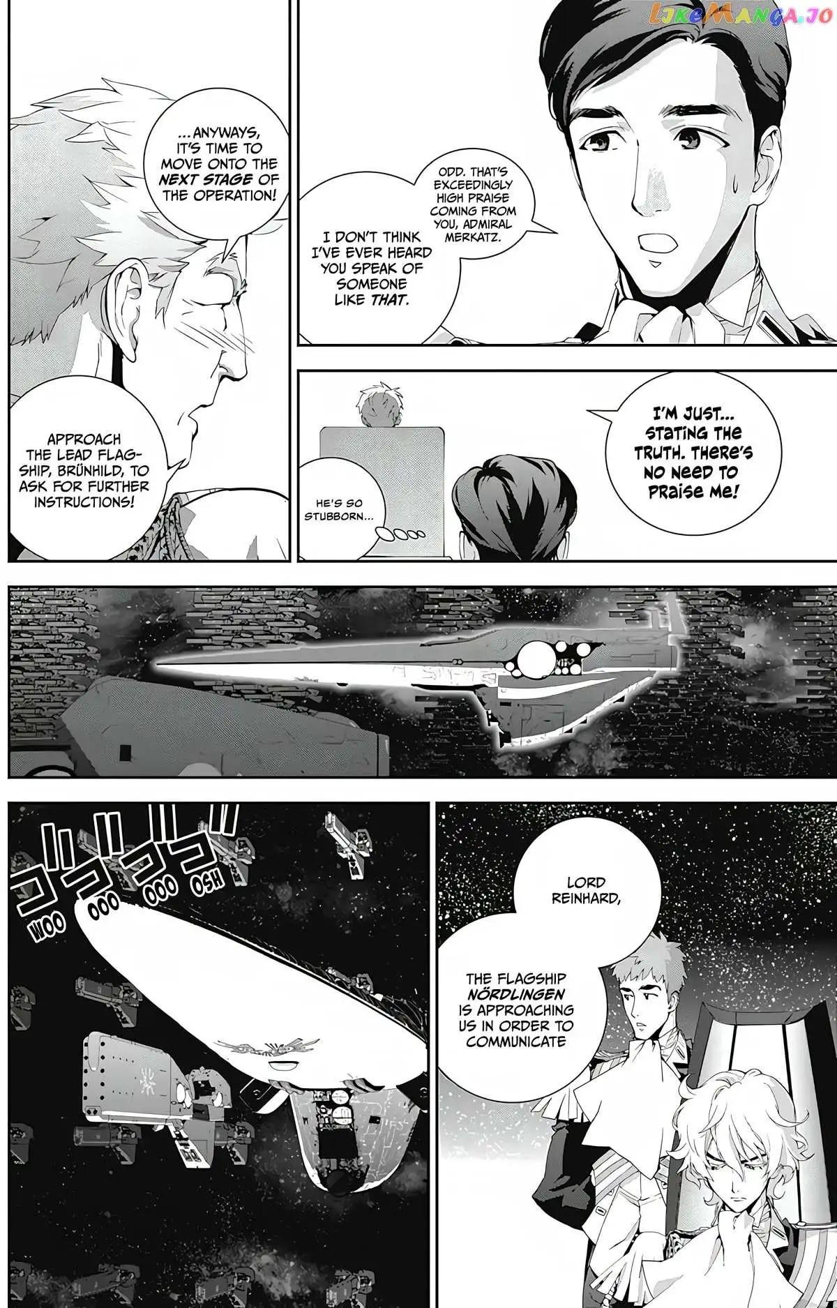 Legend Of The Galactic Heroes (Michihara Katsumi) - Chapter 53