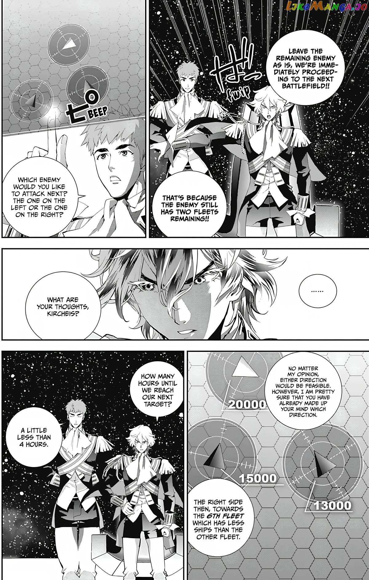 Legend Of The Galactic Heroes (Michihara Katsumi) - Chapter 53