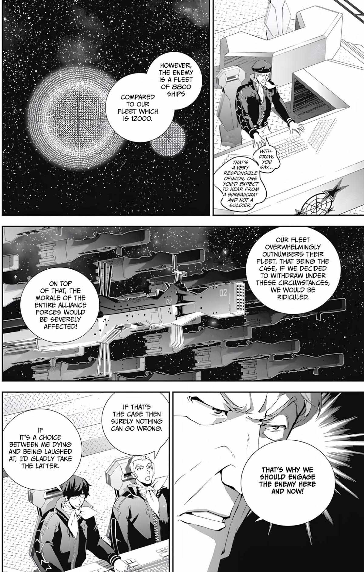 Legend Of The Galactic Heroes (Michihara Katsumi) - Chapter 46