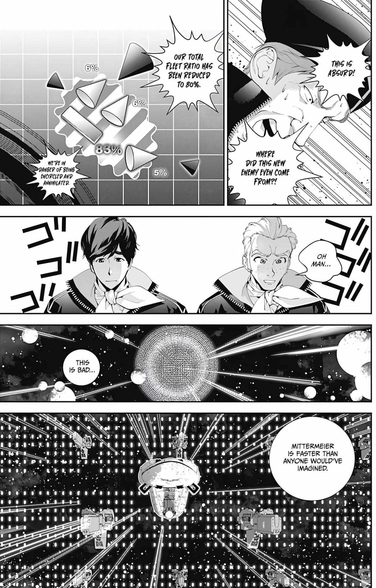 Legend Of The Galactic Heroes (Michihara Katsumi) - Chapter 46