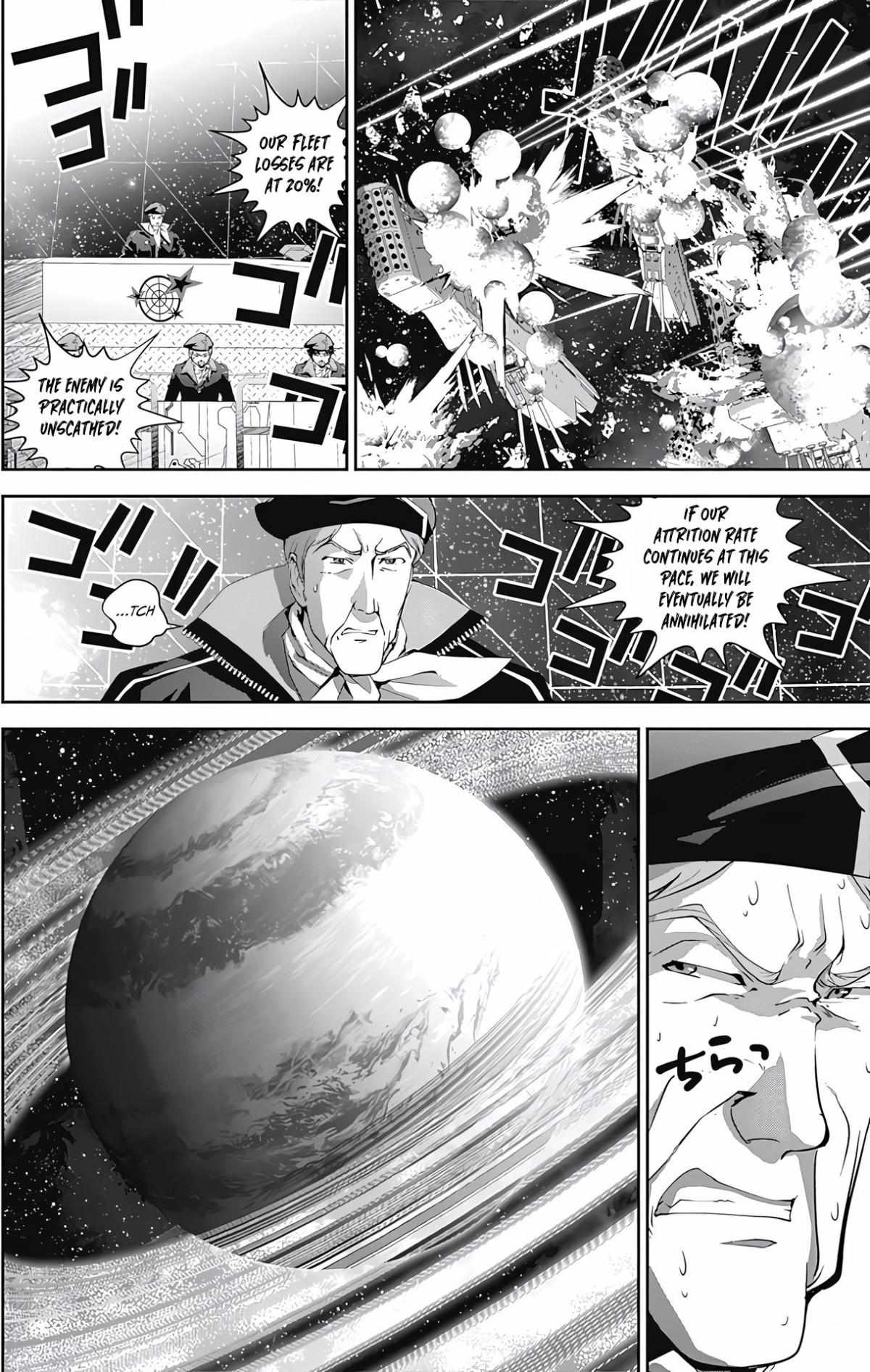 Legend Of The Galactic Heroes (Michihara Katsumi) - Chapter 46