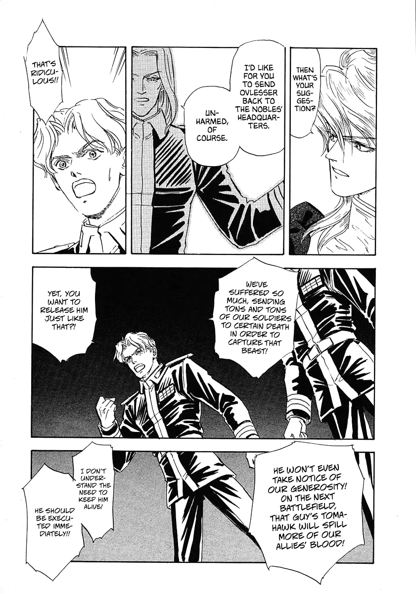 Legend Of The Galactic Heroes (Michihara Katsumi) - Vol.8 Chapter 72