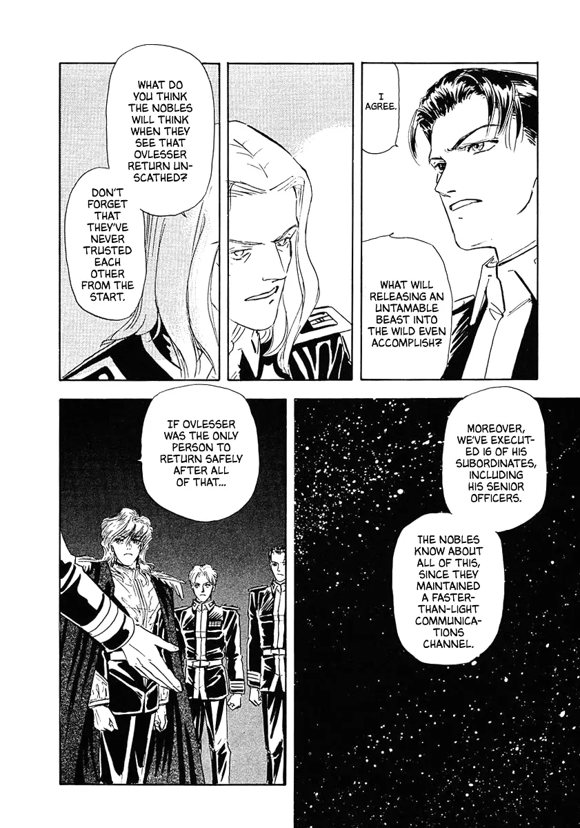 Legend Of The Galactic Heroes (Michihara Katsumi) - Vol.8 Chapter 72