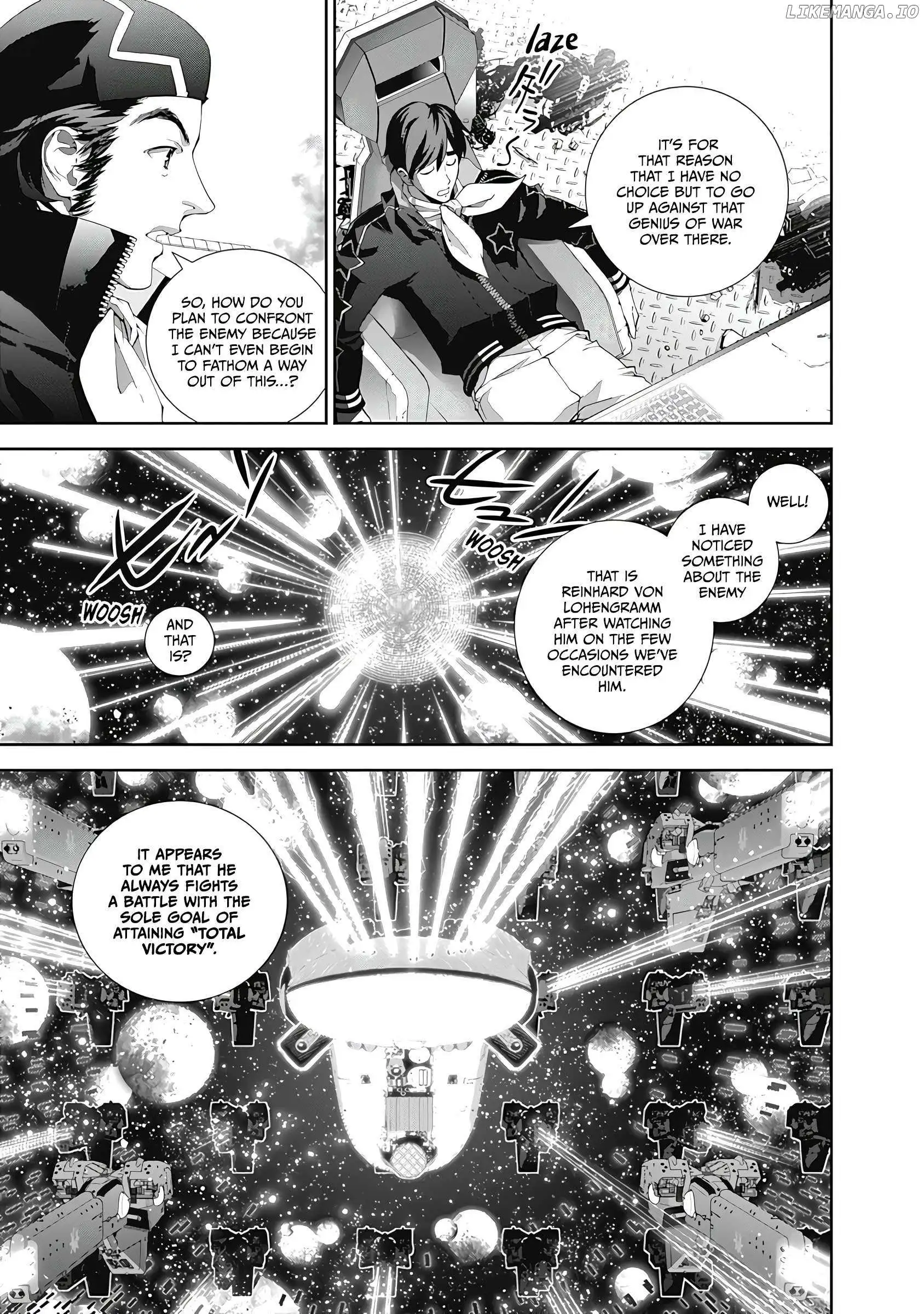 Legend Of The Galactic Heroes (Michihara Katsumi) - Chapter 56