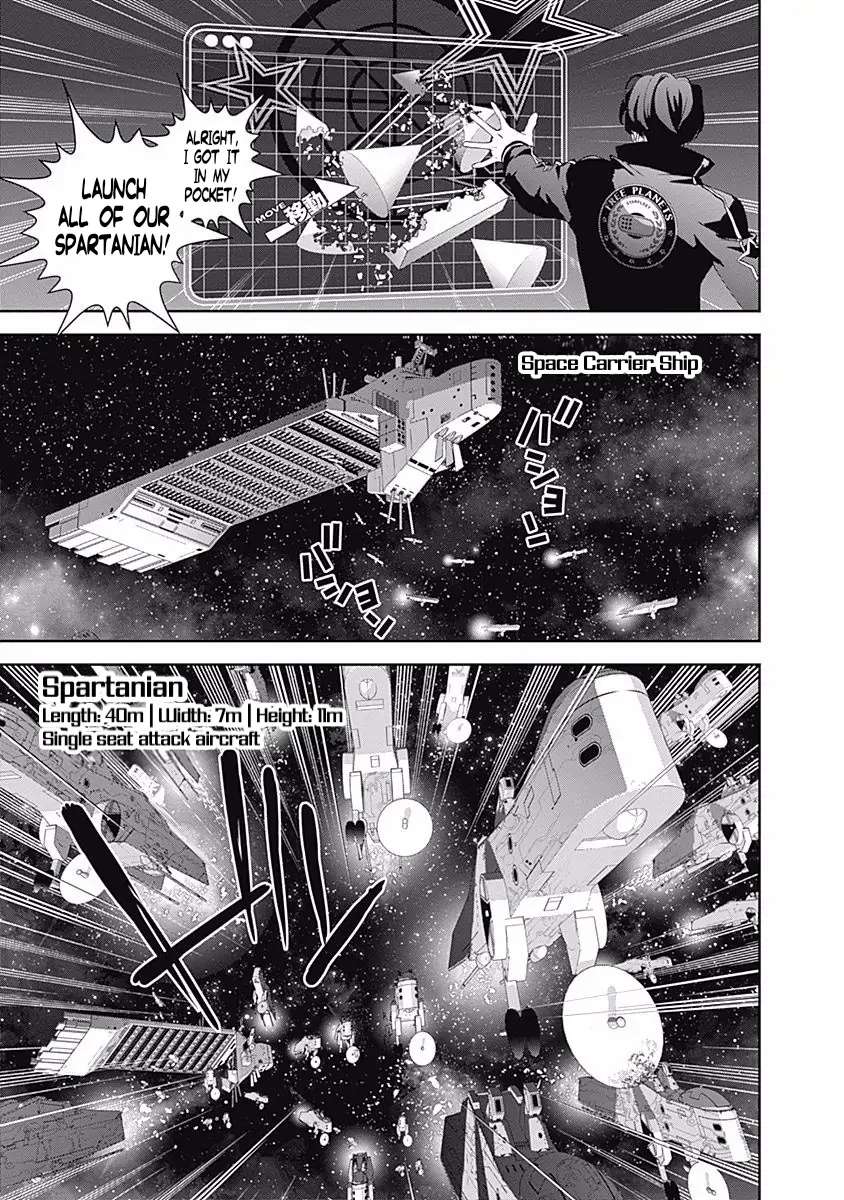 Legend Of The Galactic Heroes (Michihara Katsumi) - Chapter 36