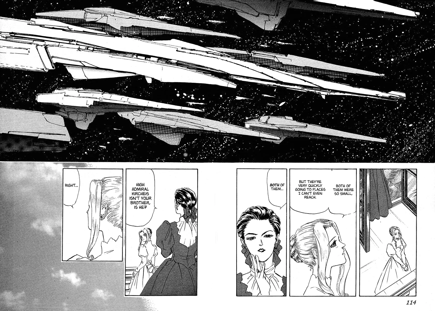 Legend Of The Galactic Heroes (Michihara Katsumi) - Vol.7 Chapter 67