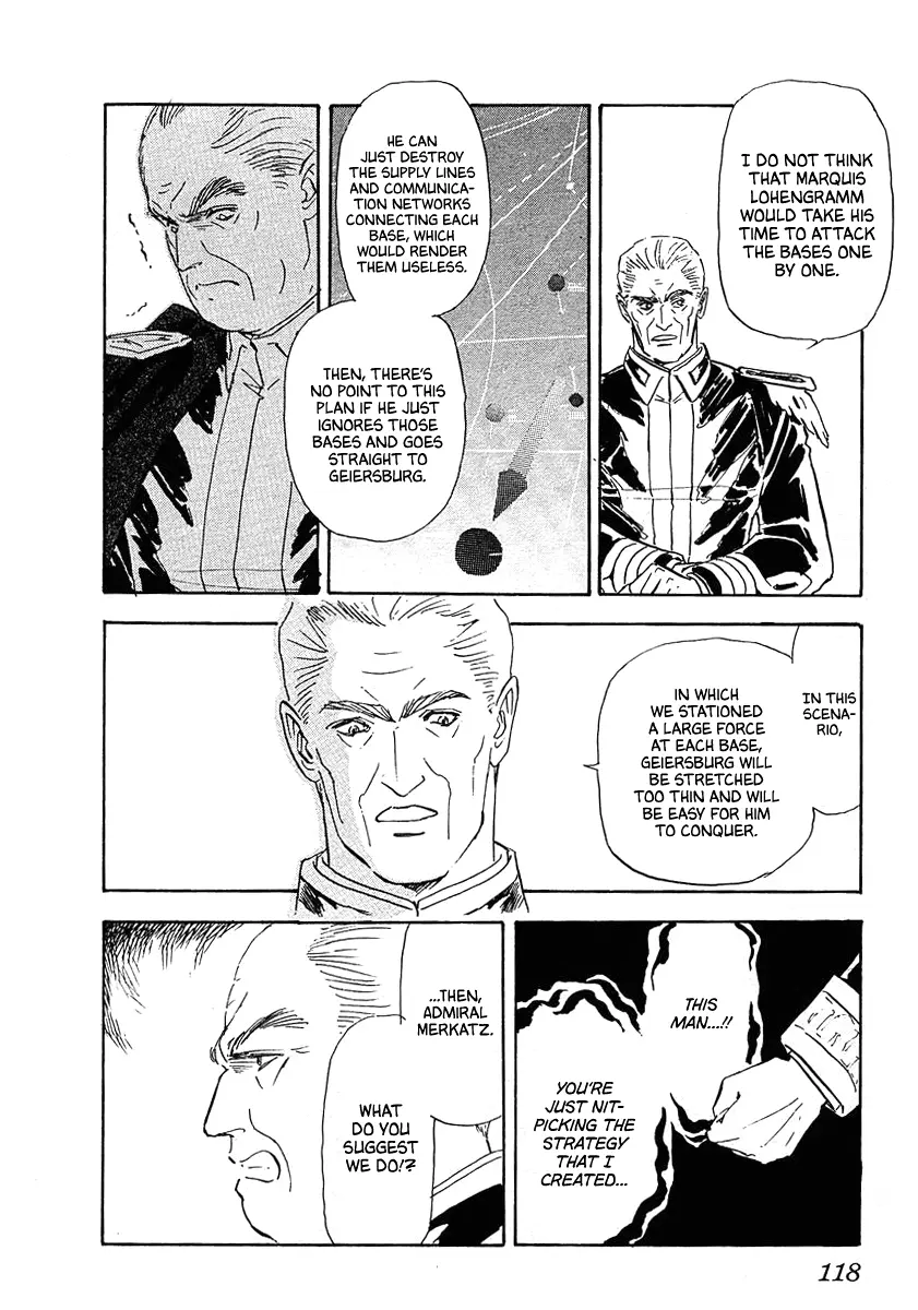 Legend Of The Galactic Heroes (Michihara Katsumi) - Vol.7 Chapter 67