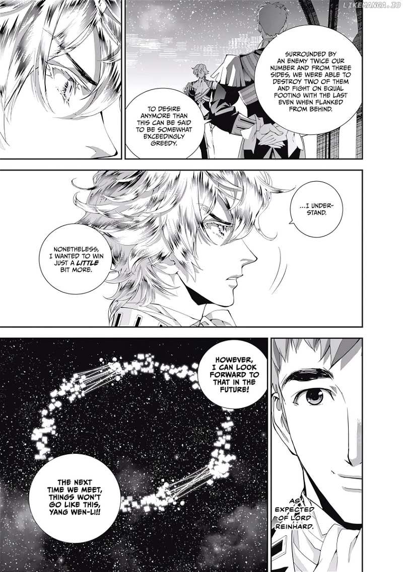 Legend Of The Galactic Heroes (Michihara Katsumi) - Chapter 58