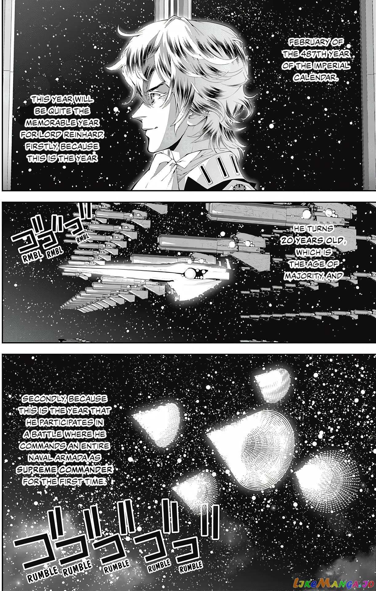 Legend Of The Galactic Heroes (Michihara Katsumi) - Chapter 51