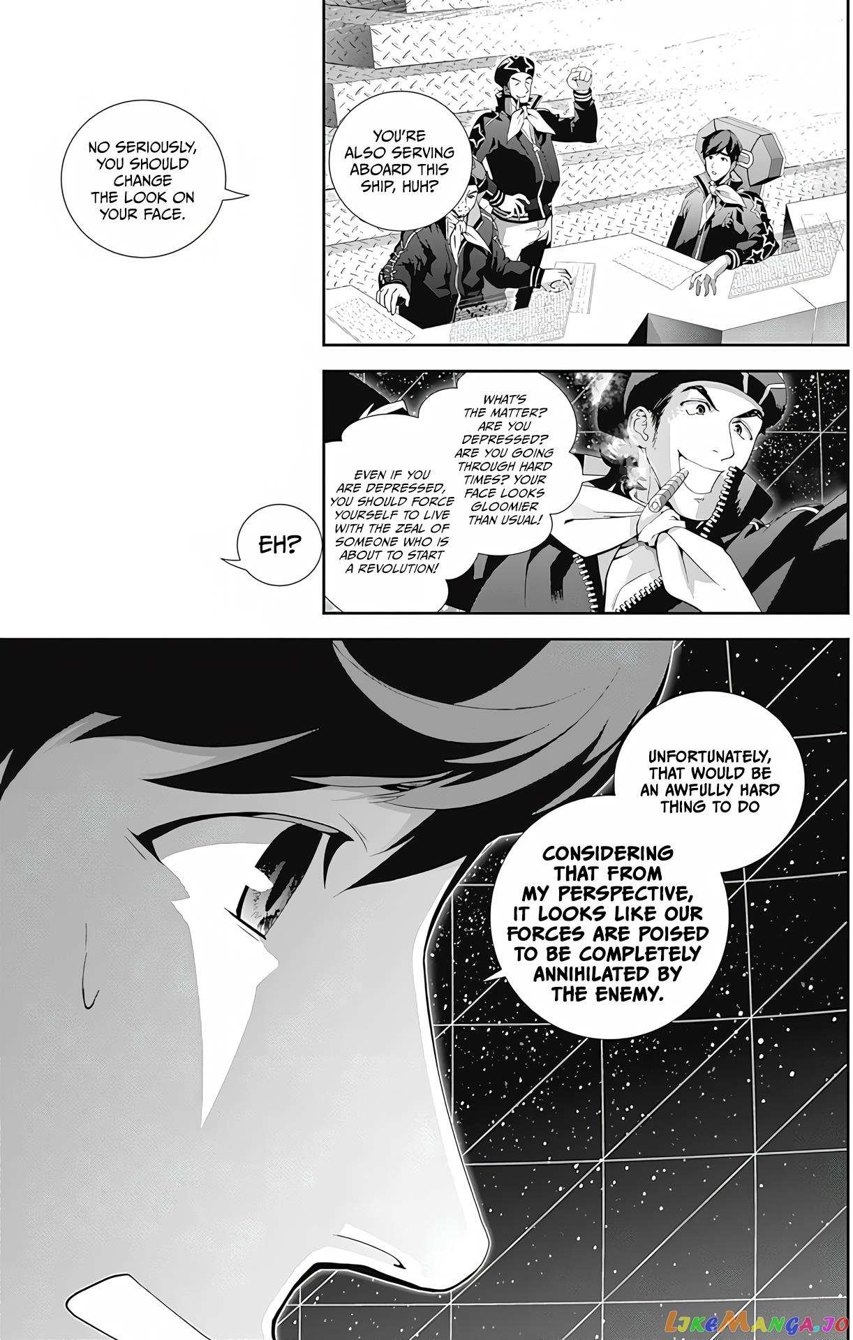 Legend Of The Galactic Heroes (Michihara Katsumi) - Chapter 51