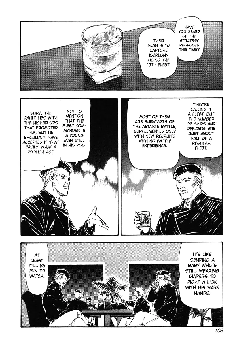 Legend Of The Galactic Heroes (Michihara Katsumi) - Vol.2 Chapter 15