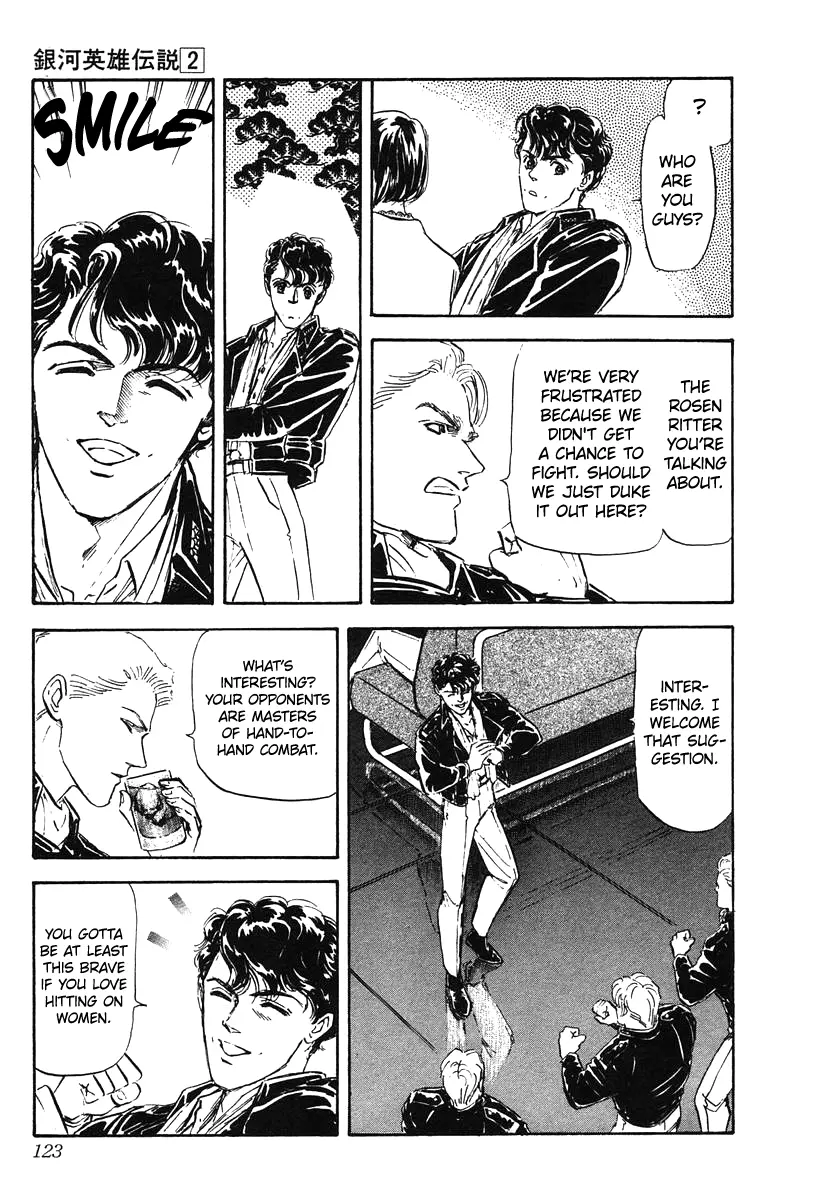 Legend Of The Galactic Heroes (Michihara Katsumi) - Vol.2 Chapter 15