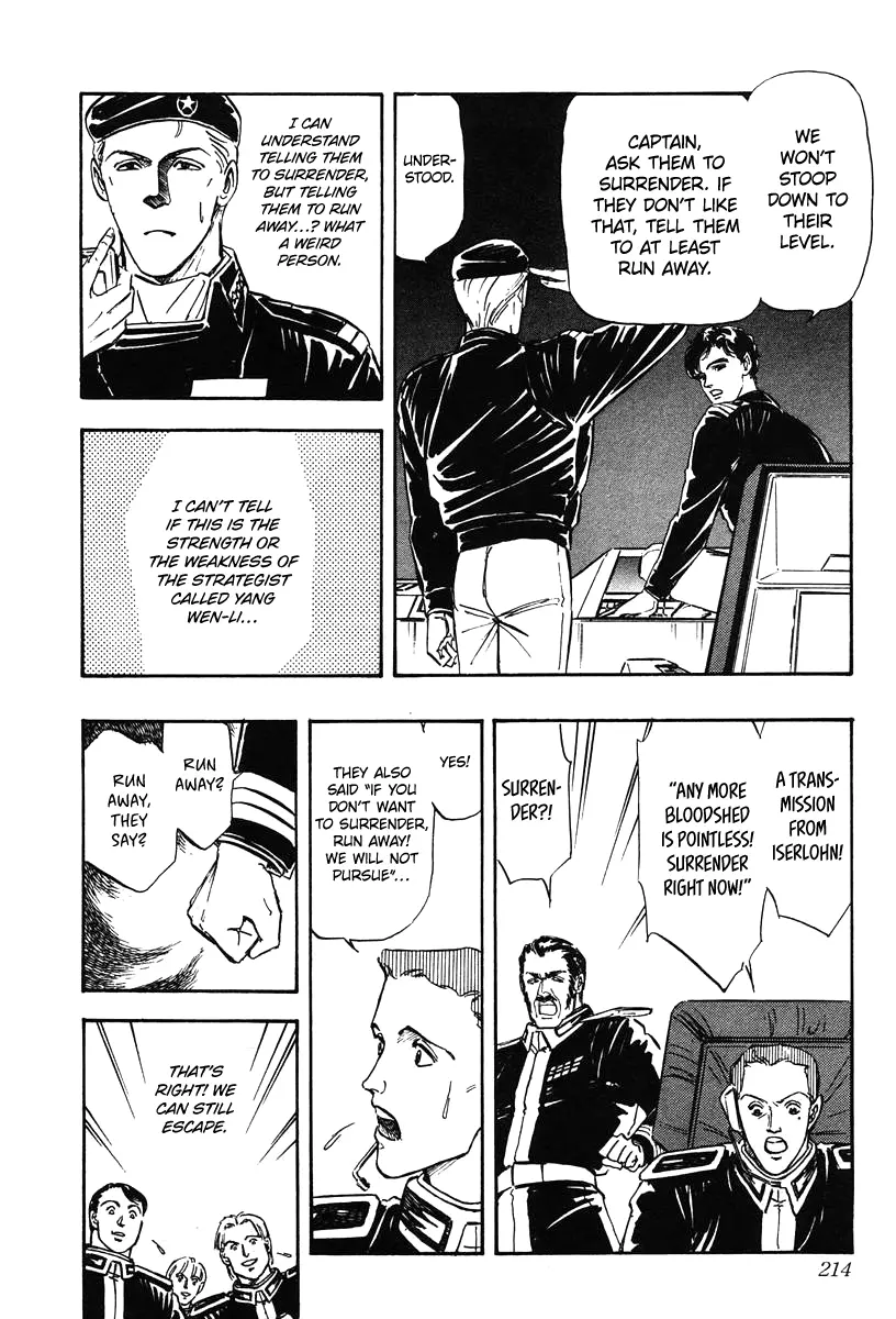 Legend Of The Galactic Heroes (Michihara Katsumi) - Vol.2 Chapter 20