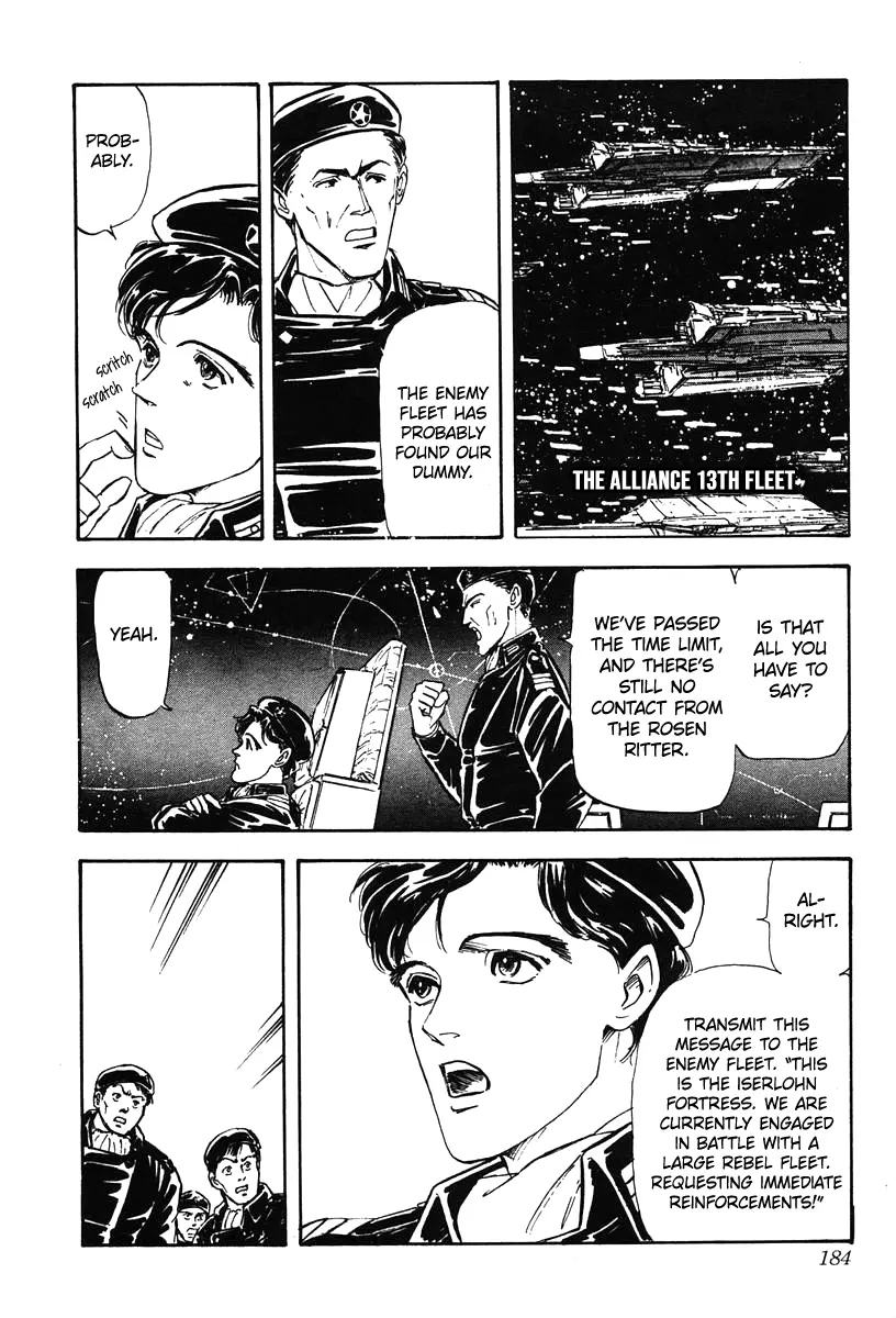 Legend Of The Galactic Heroes (Michihara Katsumi) - Vol.2 Chapter 19