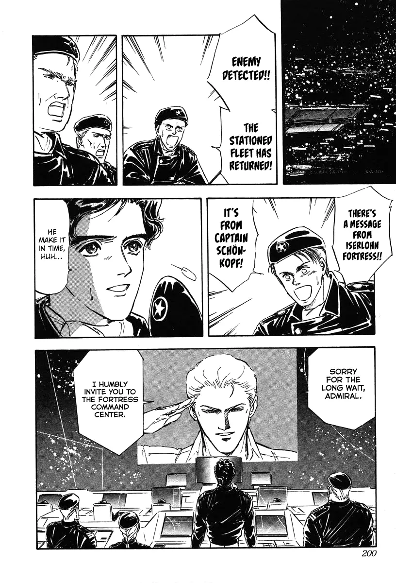 Legend Of The Galactic Heroes (Michihara Katsumi) - Vol.2 Chapter 19