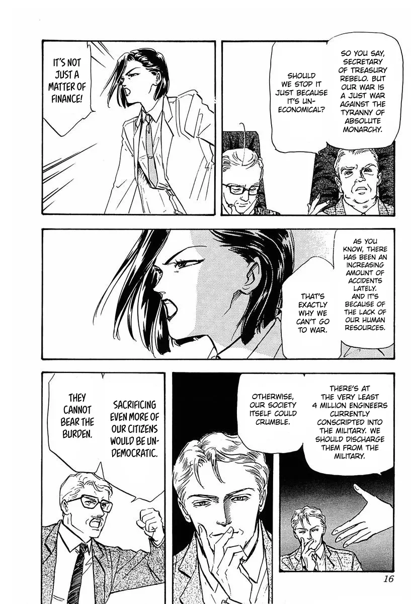 Legend Of The Galactic Heroes (Michihara Katsumi) - Vol.4 Chapter 31