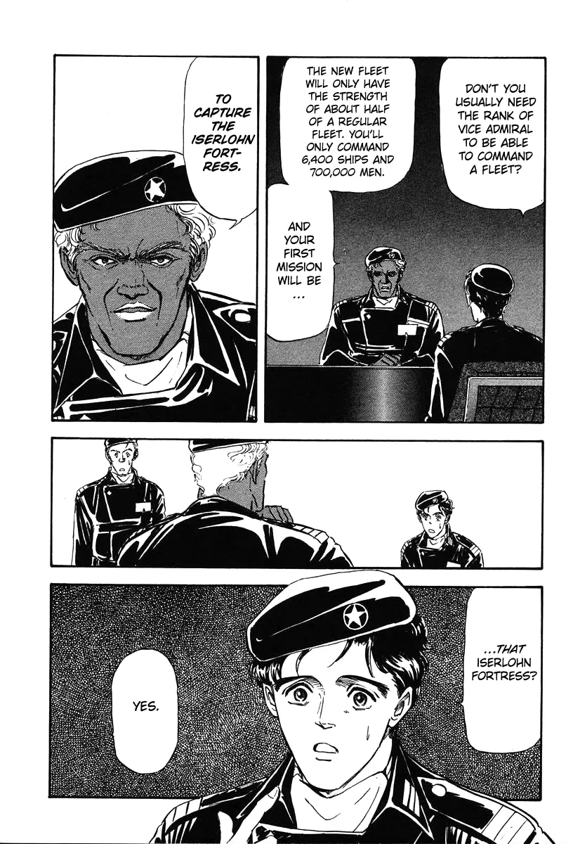 Legend Of The Galactic Heroes (Michihara Katsumi) - Vol.2 Chapter 13