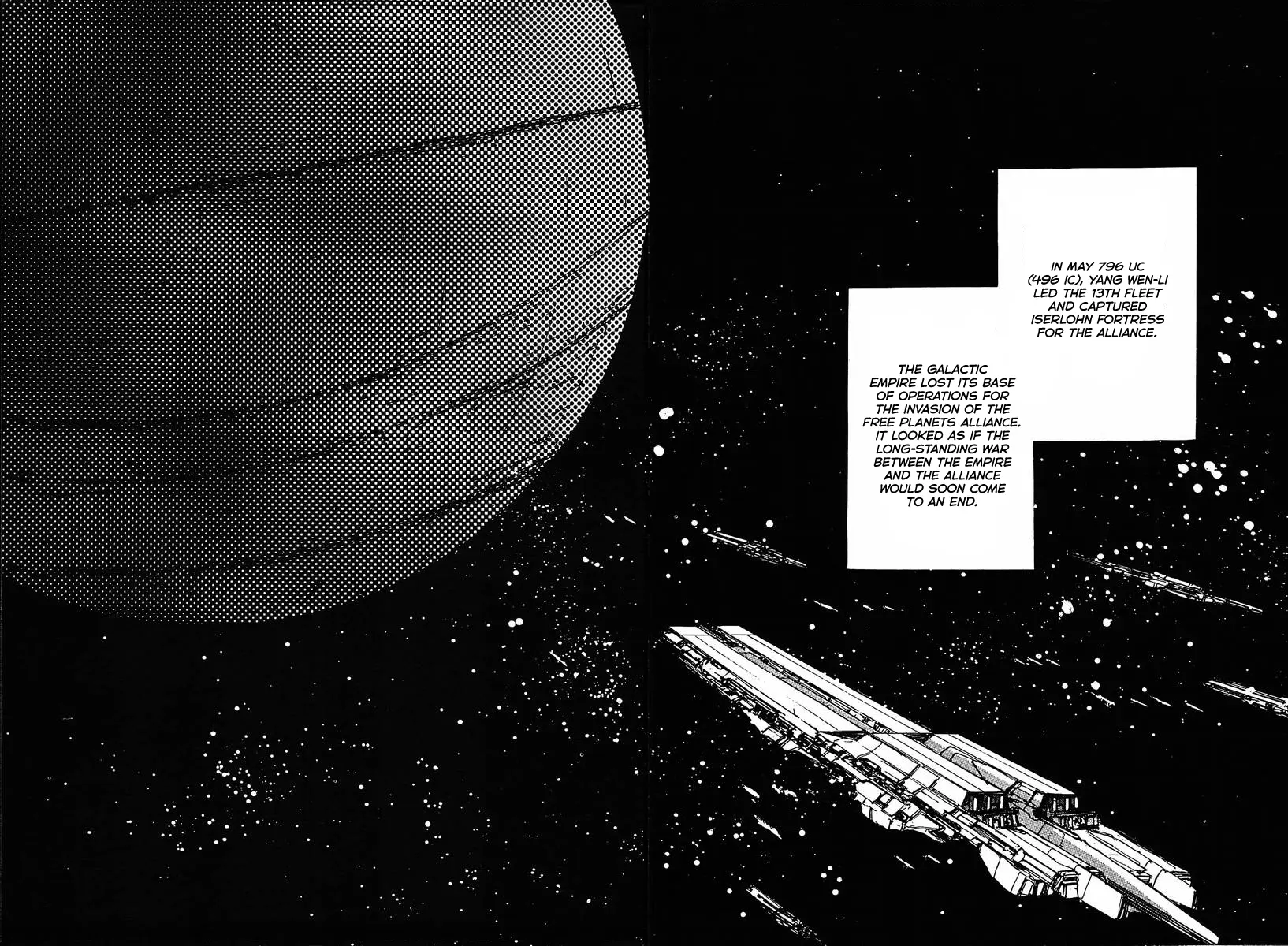 Legend Of The Galactic Heroes (Michihara Katsumi) - Vol.3 Chapter 21