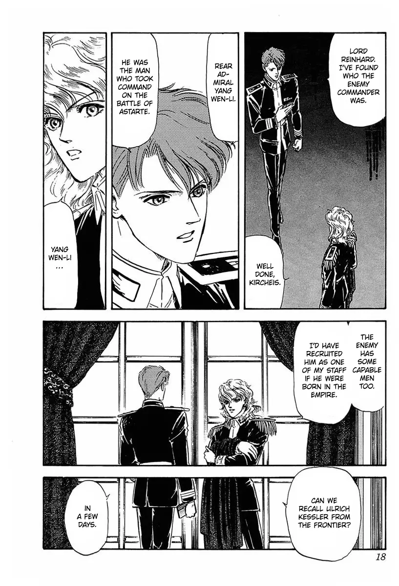 Legend Of The Galactic Heroes (Michihara Katsumi) - Vol.3 Chapter 21