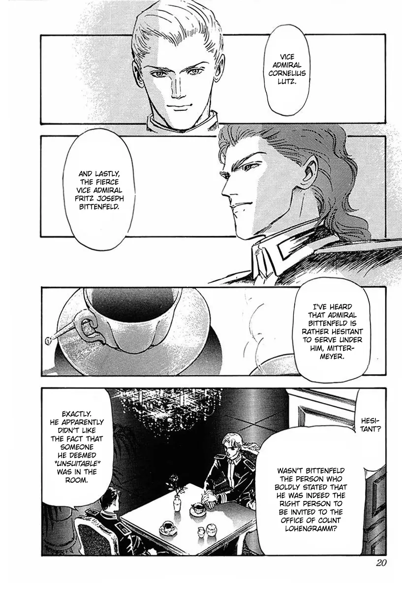 Legend Of The Galactic Heroes (Michihara Katsumi) - Vol.3 Chapter 21