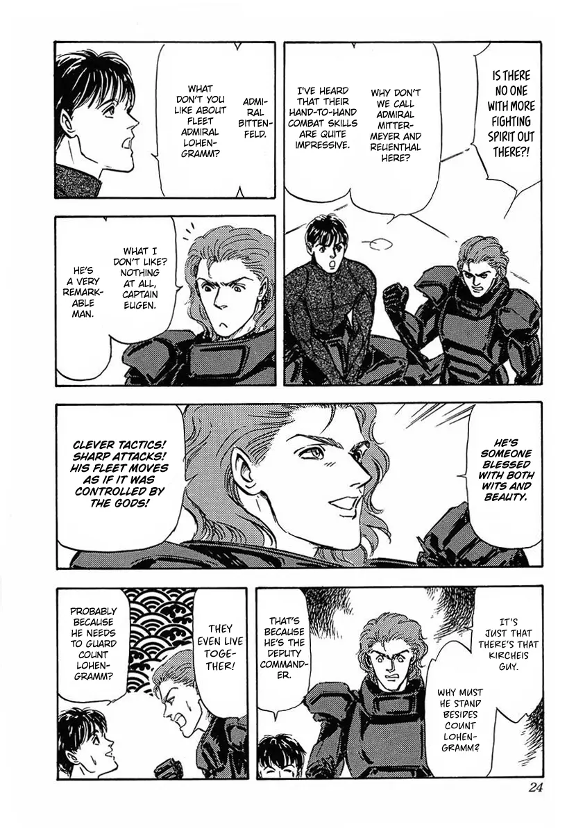 Legend Of The Galactic Heroes (Michihara Katsumi) - Vol.3 Chapter 21