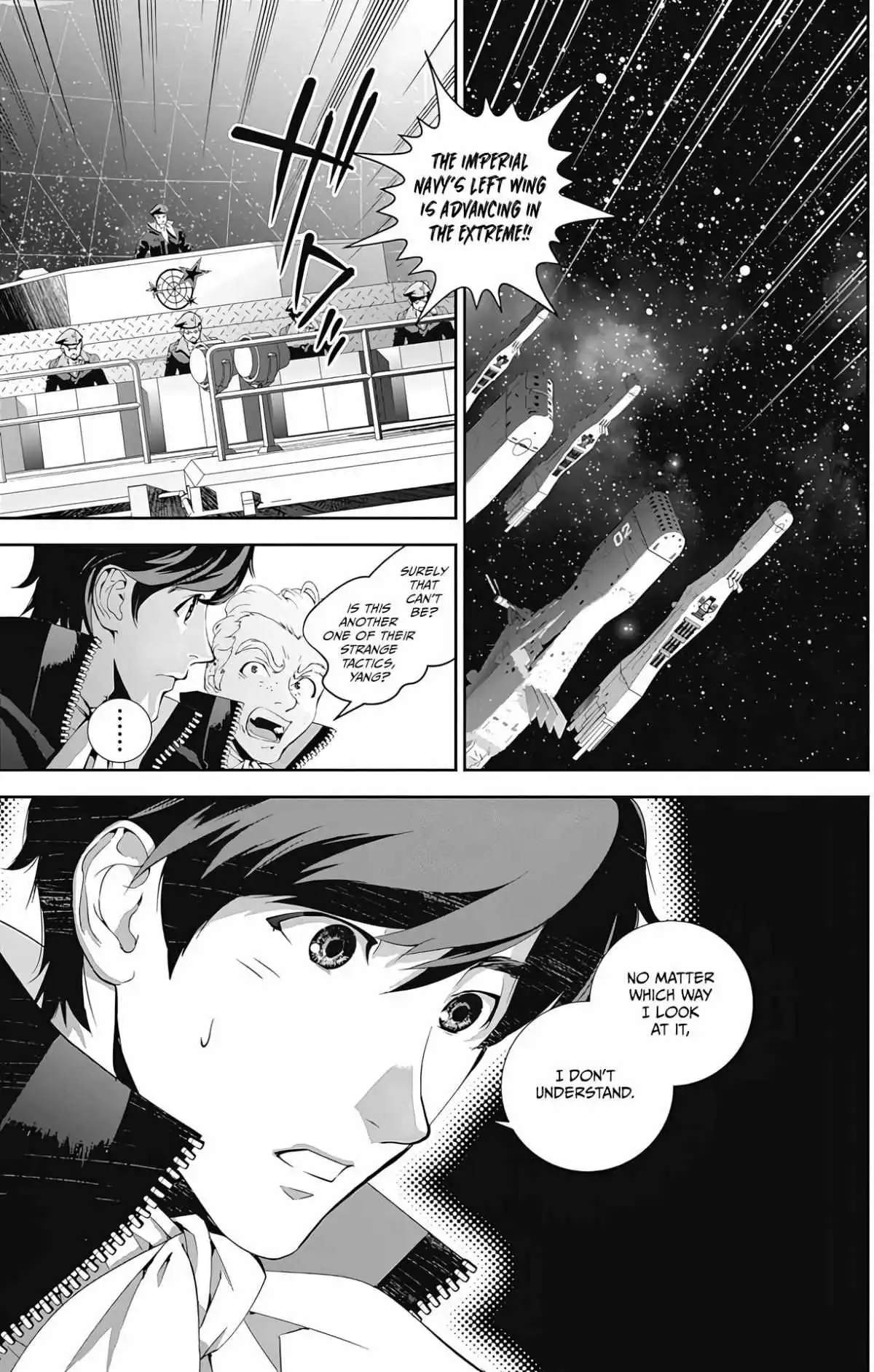 Legend Of The Galactic Heroes (Michihara Katsumi) - Chapter 48