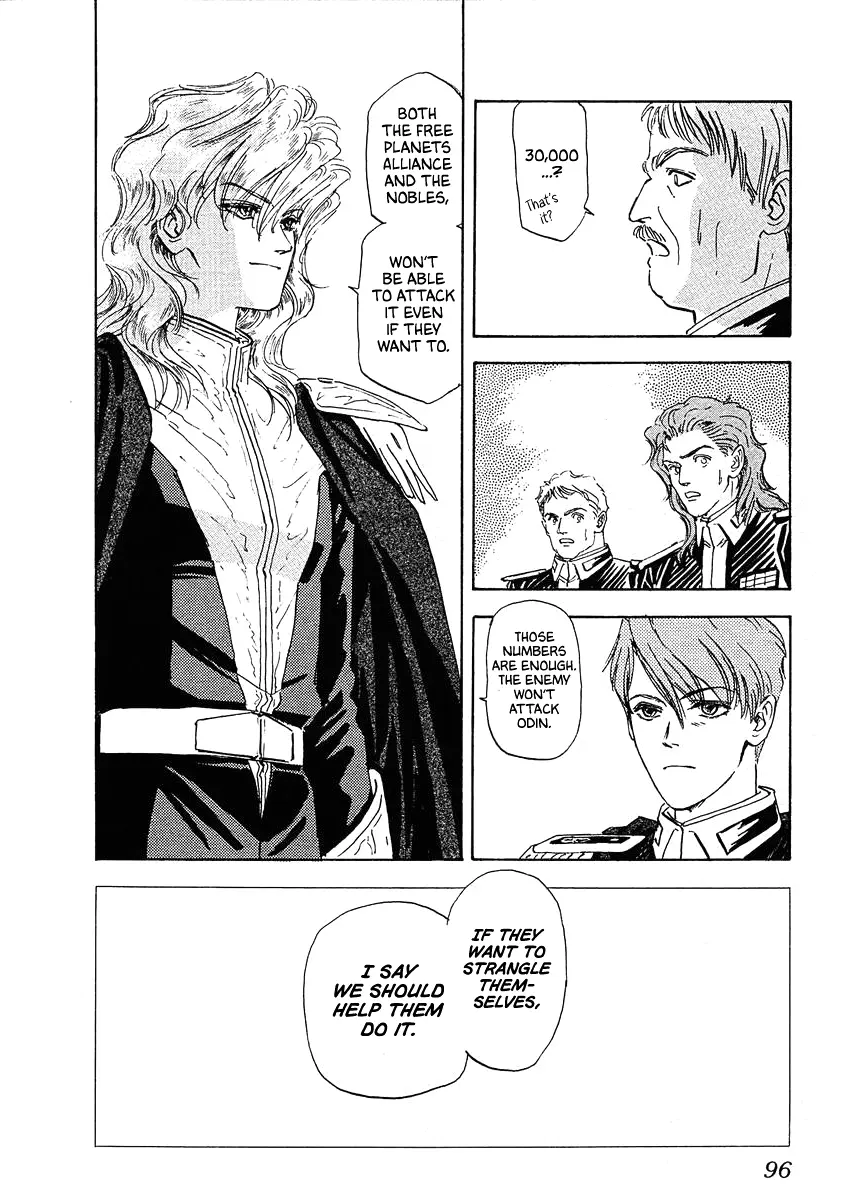 Legend Of The Galactic Heroes (Michihara Katsumi) - Vol.7 Chapter 66