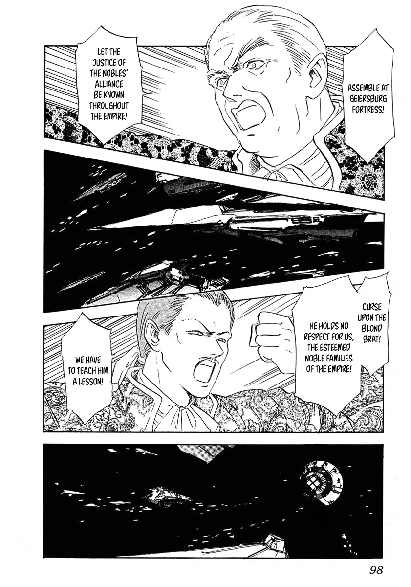 Legend Of The Galactic Heroes (Michihara Katsumi) - Vol.7 Chapter 66