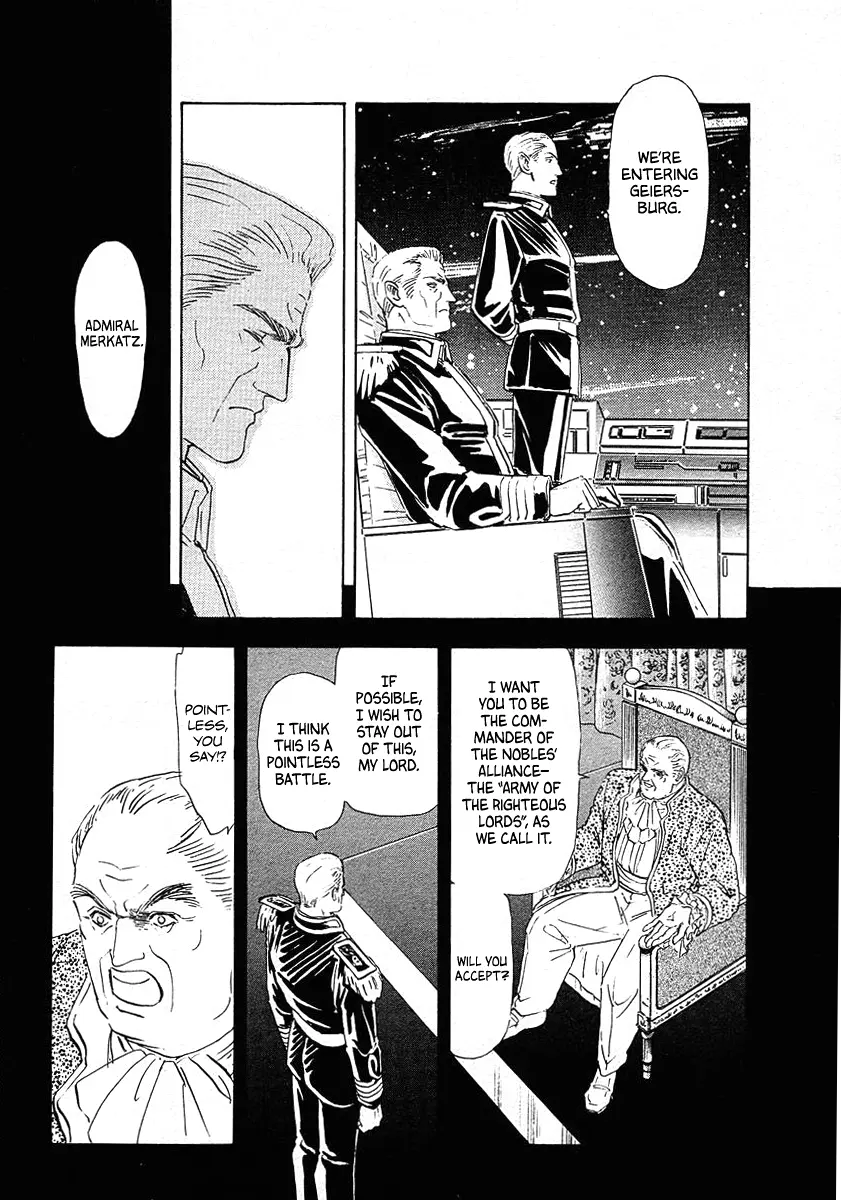 Legend Of The Galactic Heroes (Michihara Katsumi) - Vol.7 Chapter 66