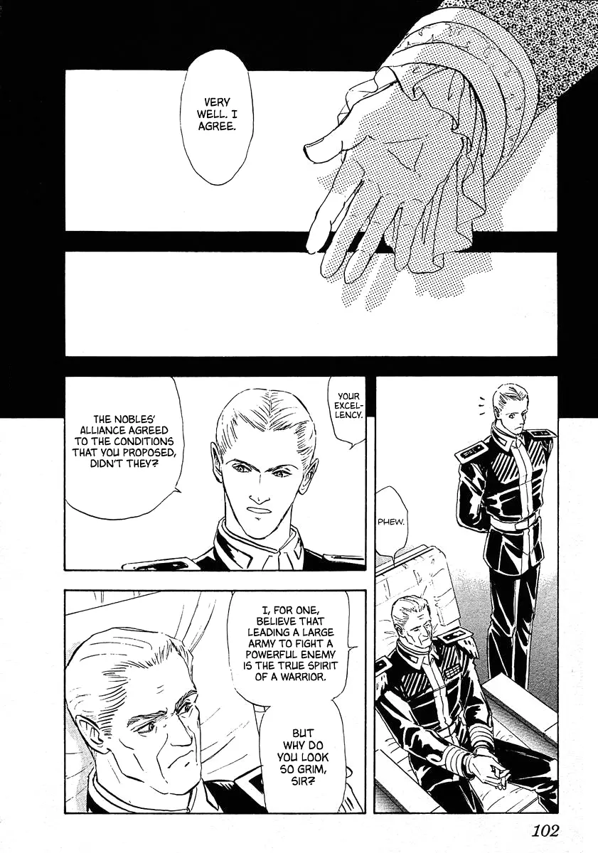 Legend Of The Galactic Heroes (Michihara Katsumi) - Vol.7 Chapter 66