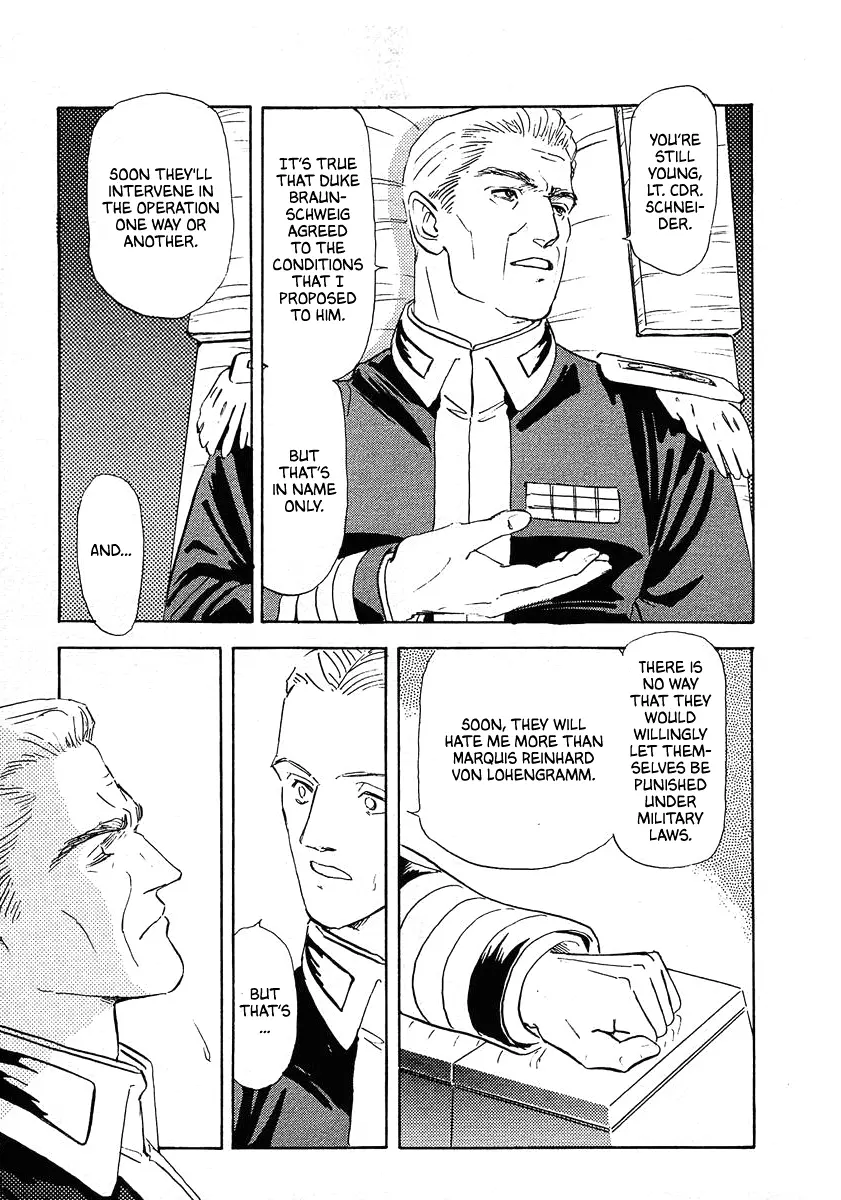 Legend Of The Galactic Heroes (Michihara Katsumi) - Vol.7 Chapter 66