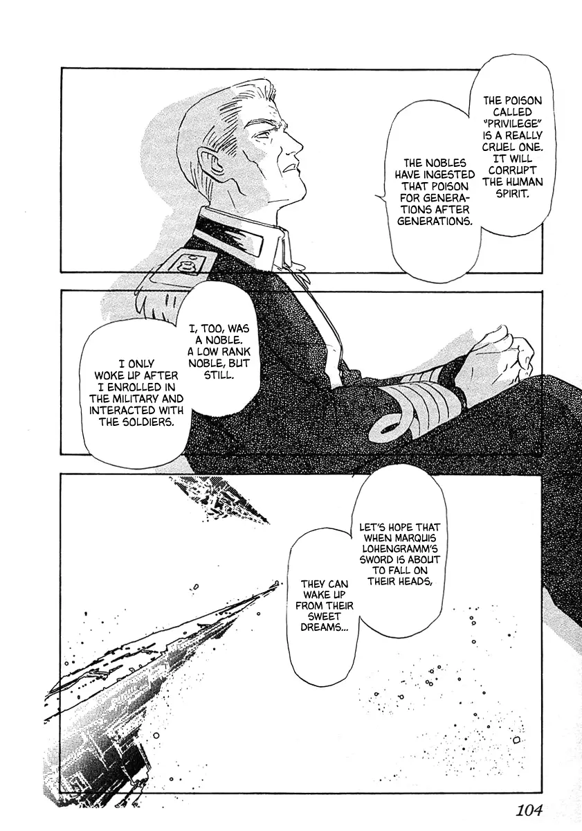 Legend Of The Galactic Heroes (Michihara Katsumi) - Vol.7 Chapter 66