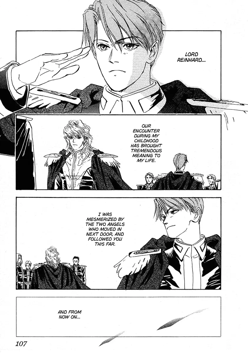 Legend Of The Galactic Heroes (Michihara Katsumi) - Vol.7 Chapter 66