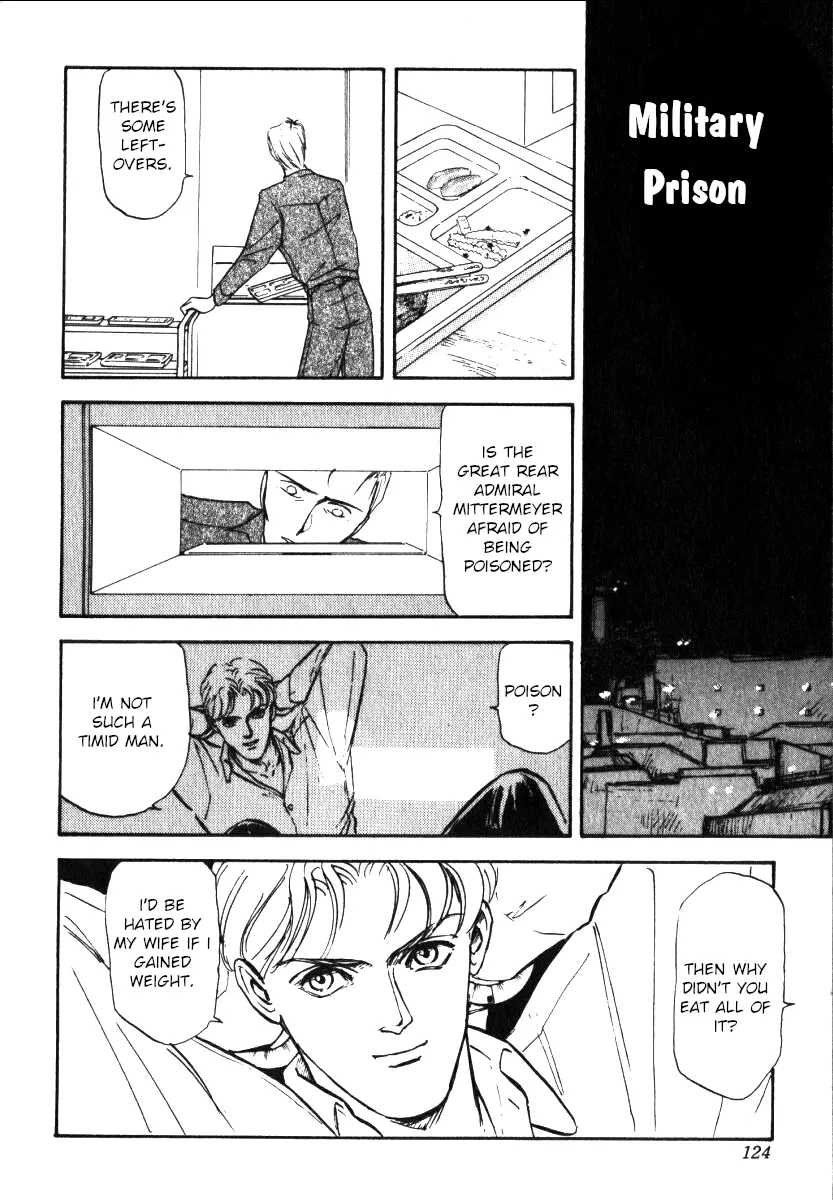 Legend Of The Galactic Heroes (Michihara Katsumi) - Vol.1 Chapter 4