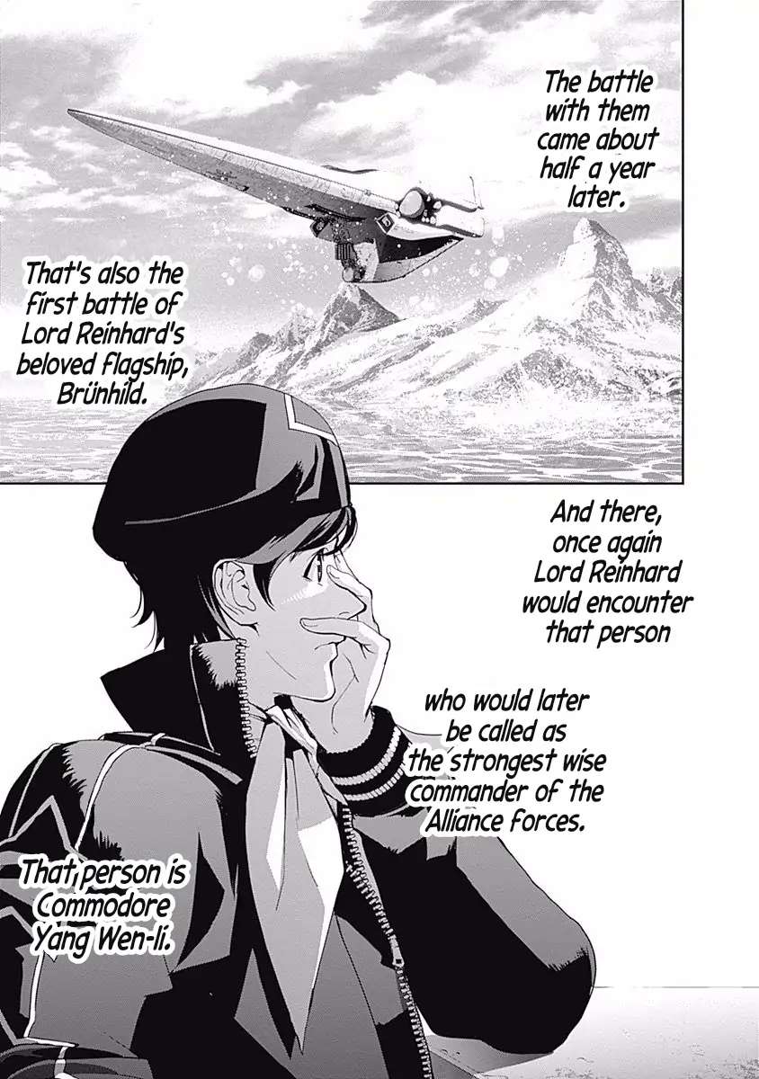 Legend Of The Galactic Heroes (Michihara Katsumi) - Chapter 43