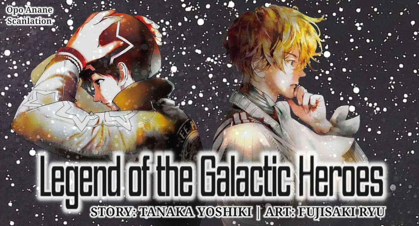 Legend Of The Galactic Heroes (Michihara Katsumi) - Chapter 43