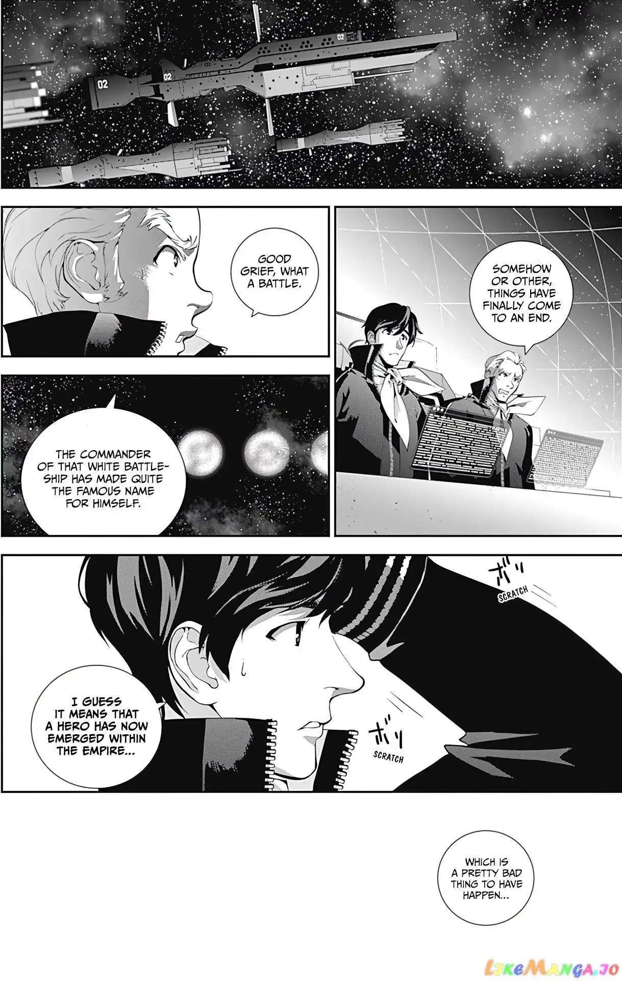 Legend Of The Galactic Heroes (Michihara Katsumi) - Chapter 50