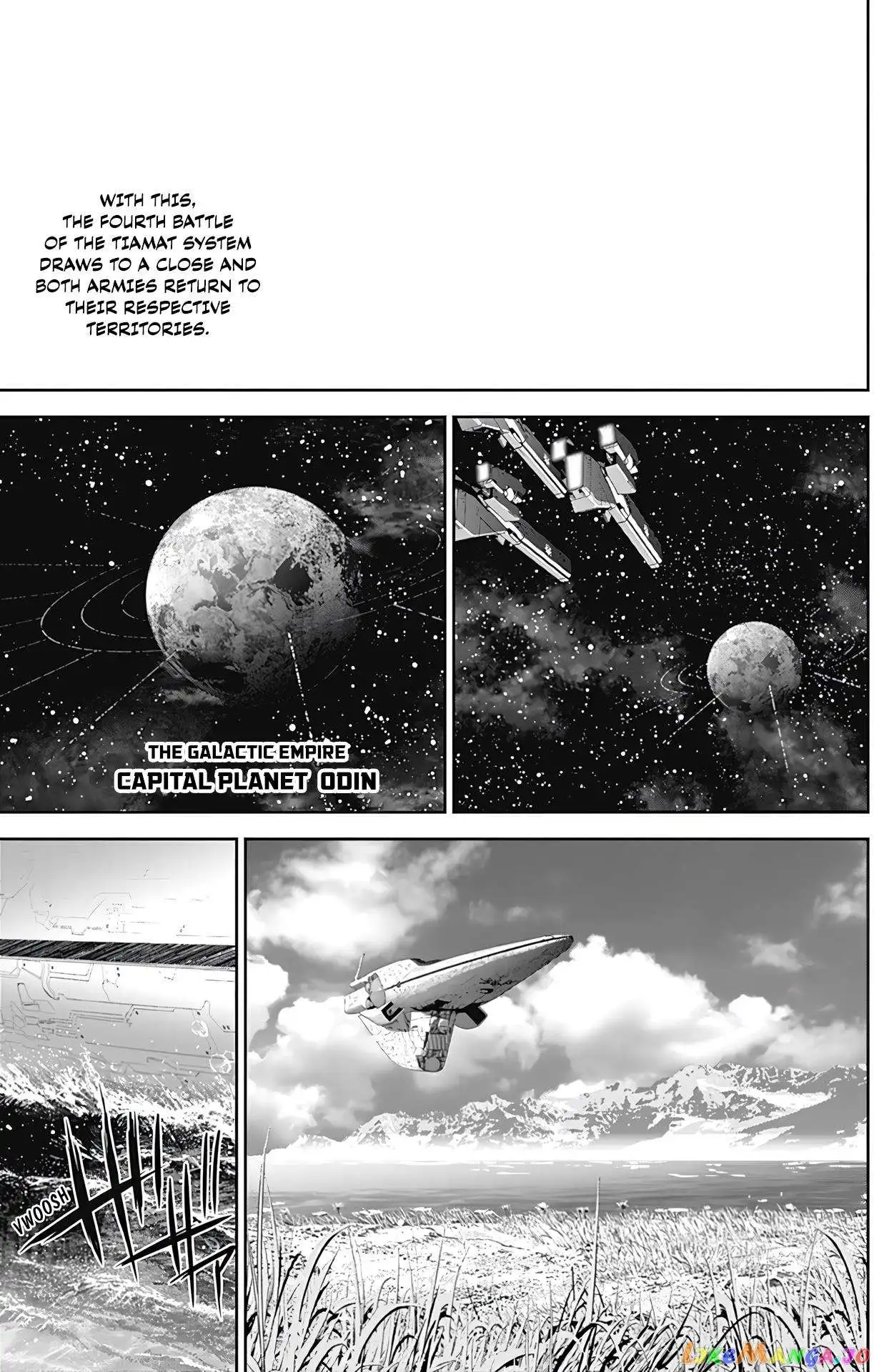 Legend Of The Galactic Heroes (Michihara Katsumi) - Chapter 50