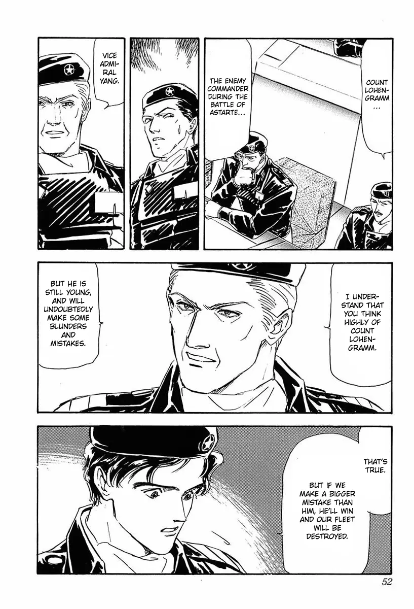 Legend Of The Galactic Heroes (Michihara Katsumi) - Vol.4 Chapter 33