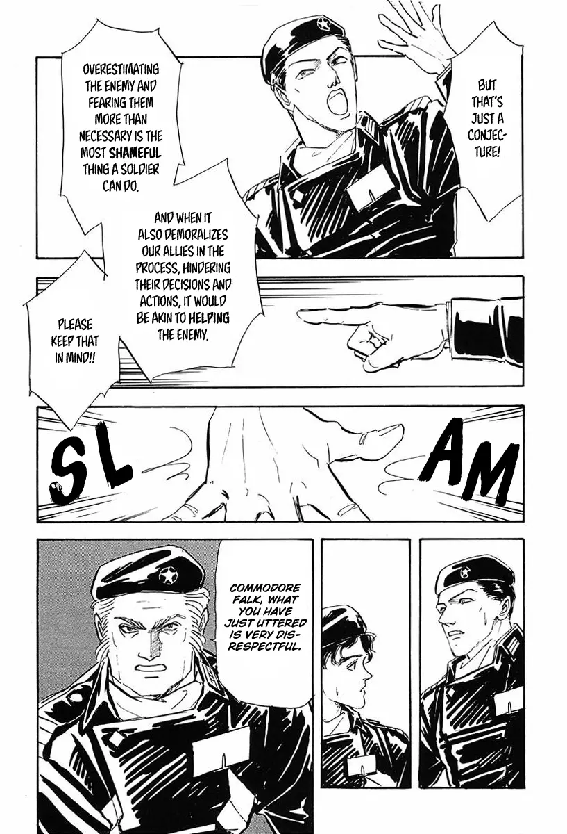 Legend Of The Galactic Heroes (Michihara Katsumi) - Vol.4 Chapter 33