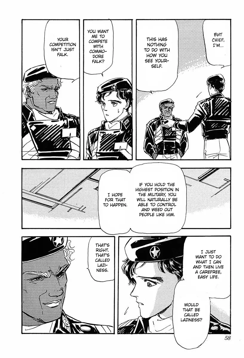 Legend Of The Galactic Heroes (Michihara Katsumi) - Vol.4 Chapter 33