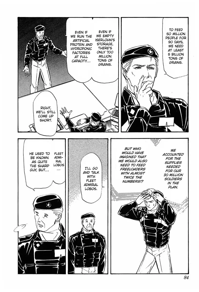 Legend Of The Galactic Heroes (Michihara Katsumi) - Vol.4 Chapter 35