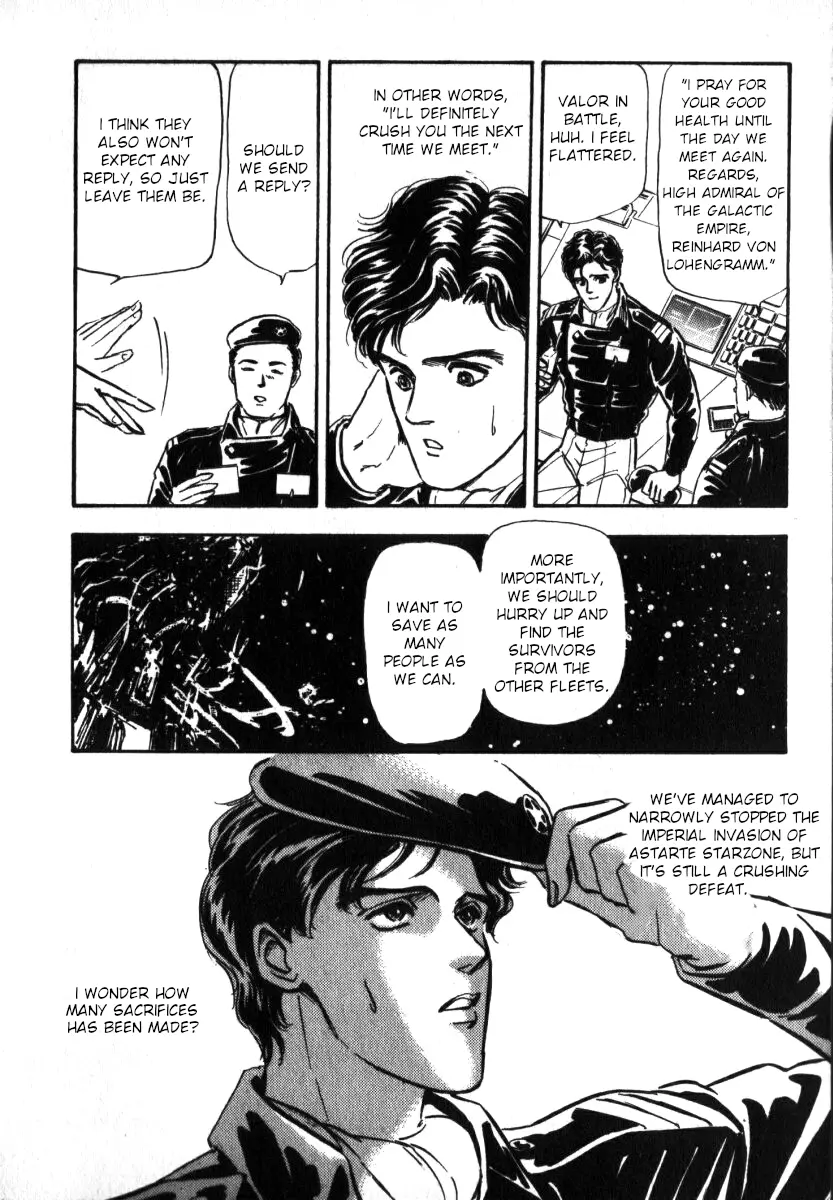 Legend Of The Galactic Heroes (Michihara Katsumi) - Vol.1 Chapter 9