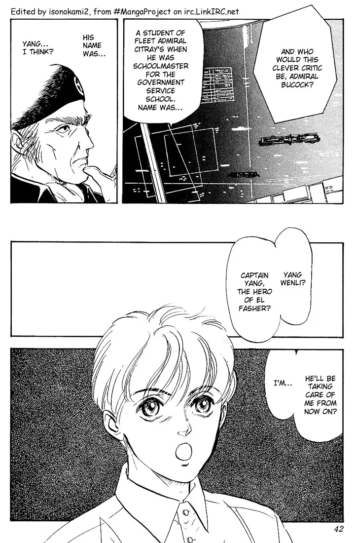 Legend Of The Galactic Heroes (Michihara Katsumi) - Vol.1 Chapter 2