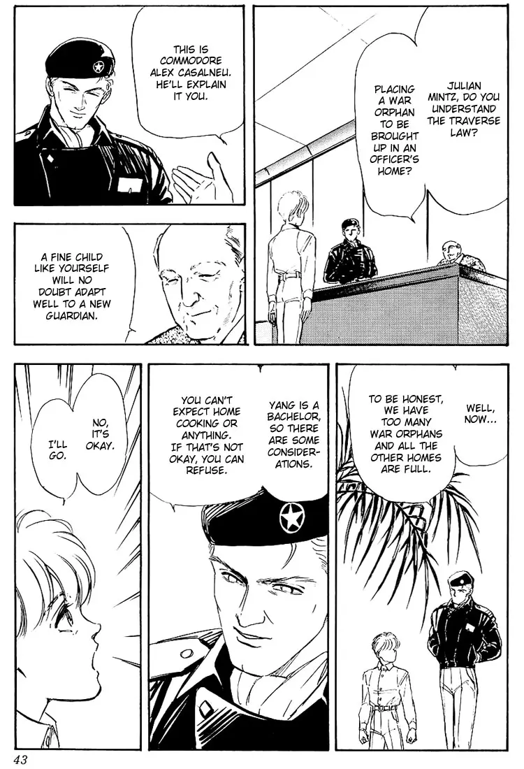 Legend Of The Galactic Heroes (Michihara Katsumi) - Vol.1 Chapter 2