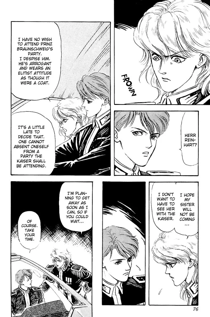 Legend Of The Galactic Heroes (Michihara Katsumi) - Vol.1 Chapter 2