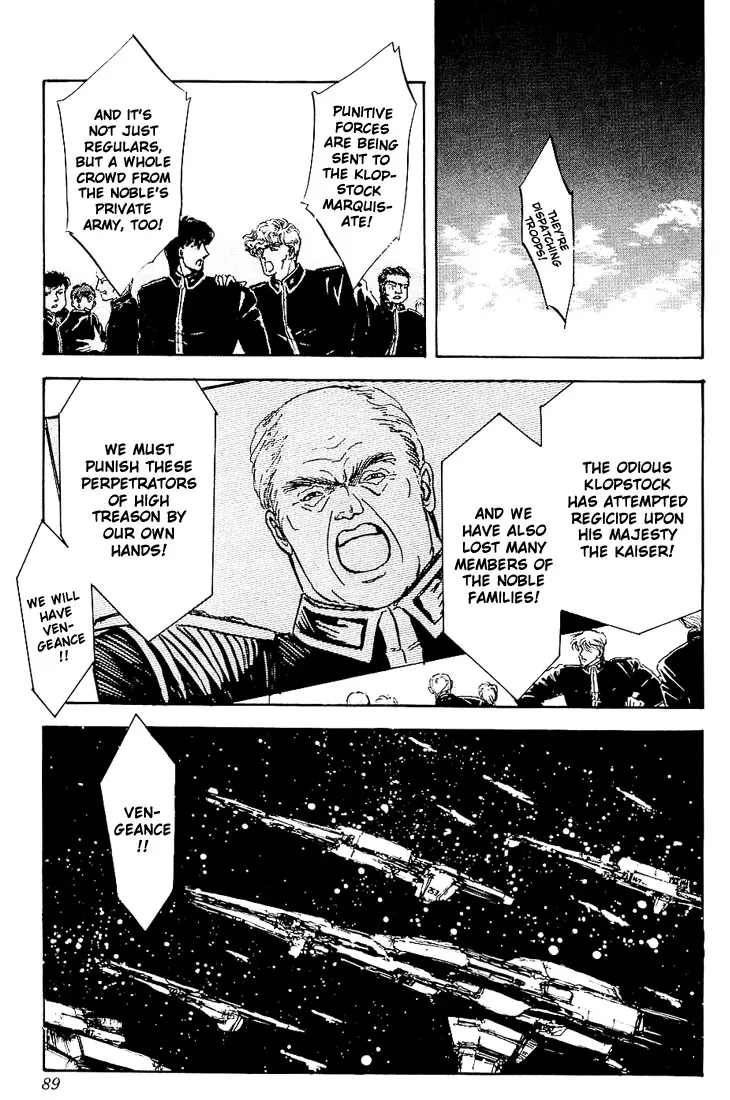 Legend Of The Galactic Heroes (Michihara Katsumi) - Vol.1 Chapter 2