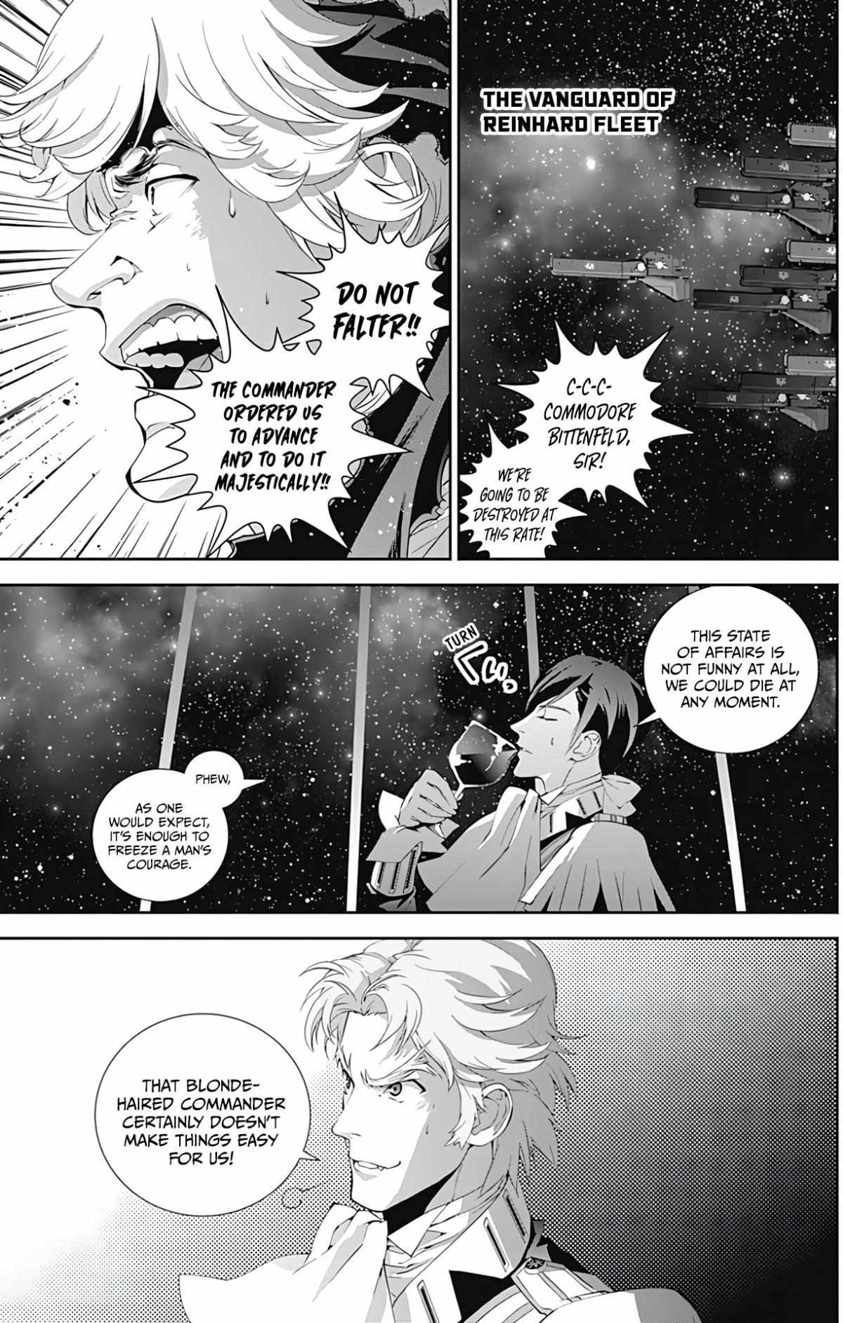 Legend Of The Galactic Heroes (Michihara Katsumi) - Chapter 49